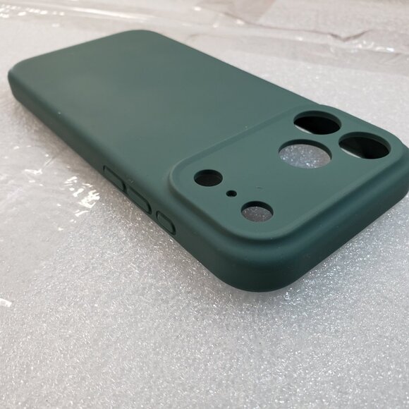 LOVE 3000 Phone Case for iPhone 17 Pro Max 6.9inch, Smooth Green Sage - Picture 8 of 10